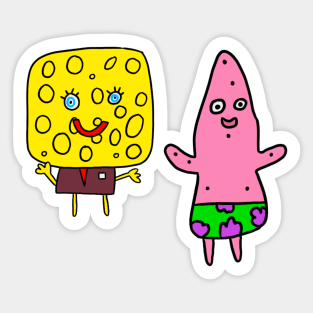 Sponjbob by MH Sticker